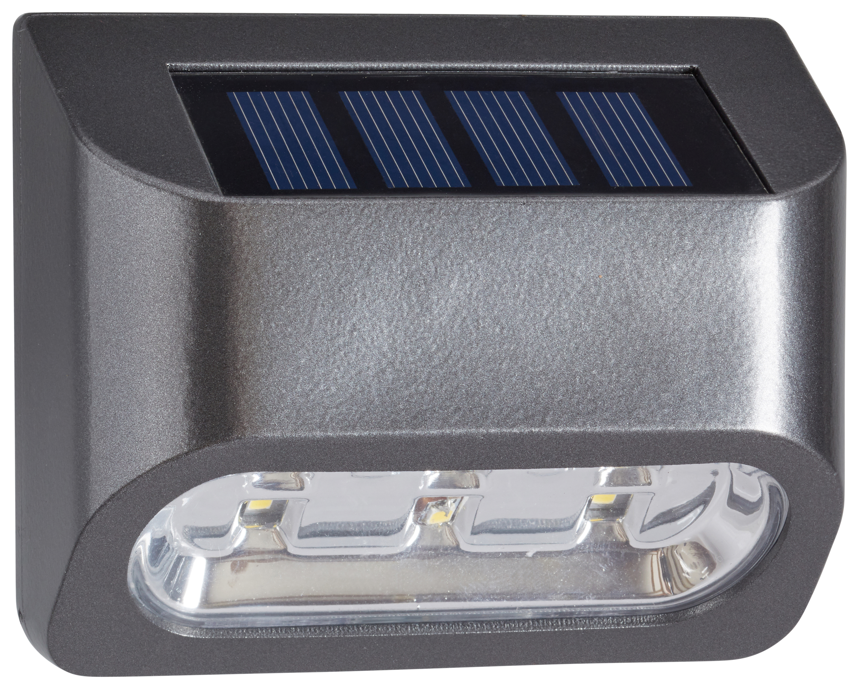 Image of Smart Solar 10 Lumen Outdoor Premier Wall Fence & Post Lights - Pack of 4