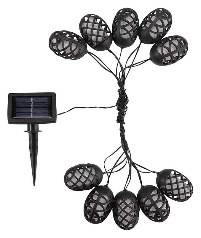 Image of Smart Solar 10 Cool Flame Outdoor Solar String Lights