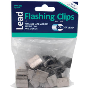 Calder Lead Flashing Clips - Pack of 50