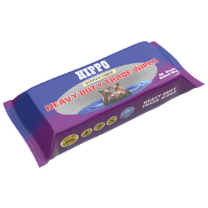 Image of Hippo Heavy Duty Beaded Wipes - Pack of 40