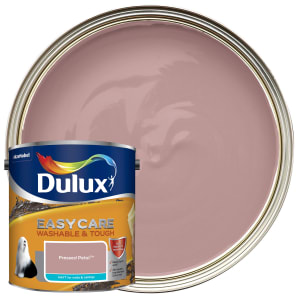 Dulux Easycare Washable & Tough Matt Emulsion Paint - Pressed Petal - 2.5L