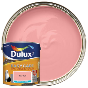 Dulux Easycare Washable & Tough Matt Emulsion - Boho Blush - 2.5L