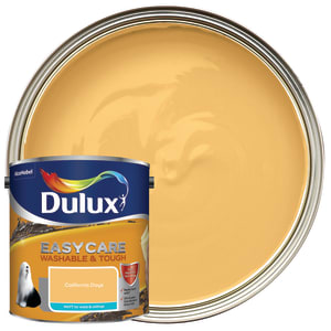 Dulux Easycare Washable & Tough Matt Emulsion Paint - California Days - 2.5L
