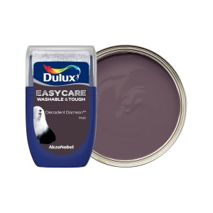 Dulux Easycare Washable & Tough Paint - Decadent Damson Tester Pot - 30ml