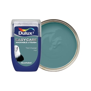 Dulux Easycare Washable & Tough Paint - Teal Voyage Tester Pot - 30ml