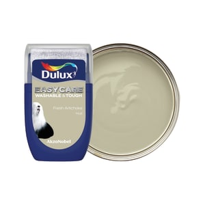 Image of Dulux Easycare Washable & Tough Paint - Fresh Artichoke Tester Pot - 30ml