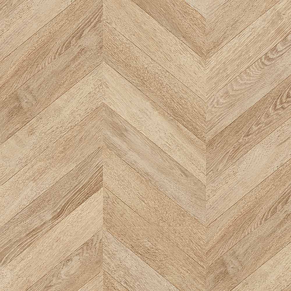 Florence Light Oak Chevron 8mm Water Resistant Laminate Flooring - 2.08m2