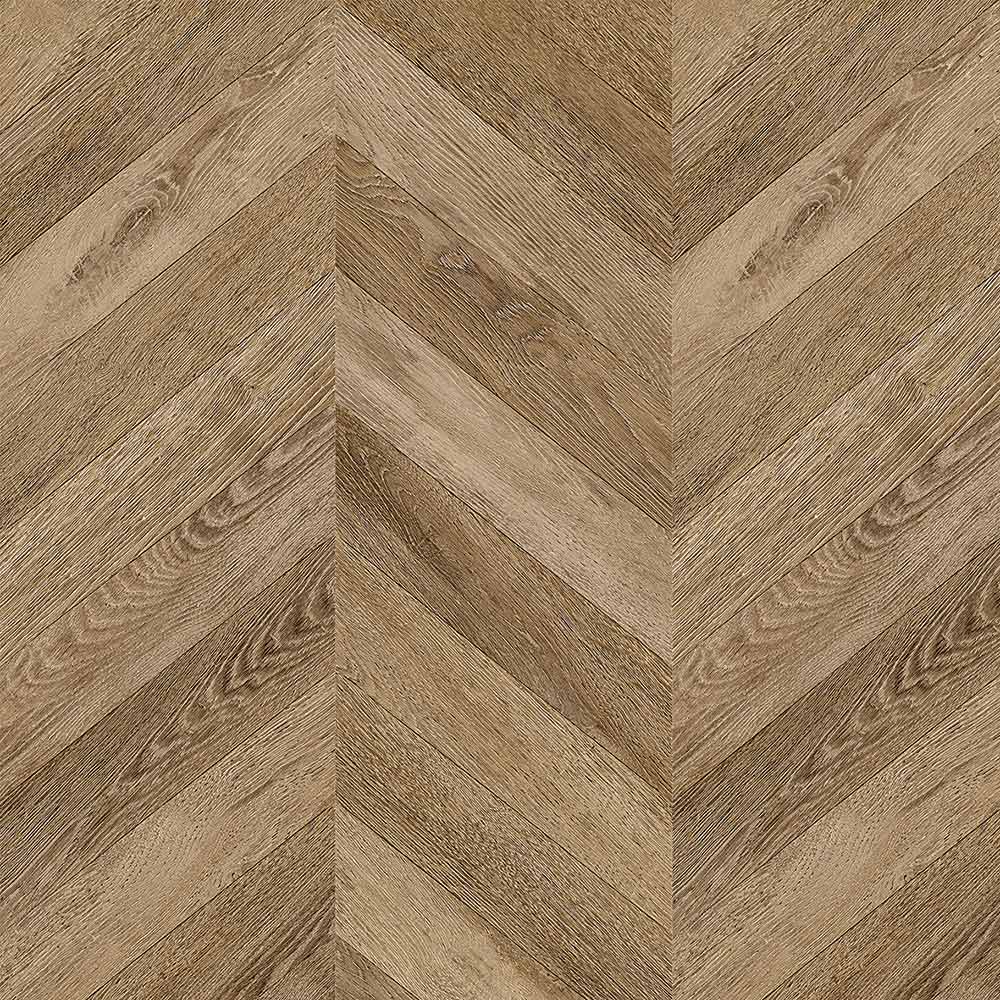 Ottawa Caramel Oak Chevron 8mm Water Resistant Laminate Flooring 2