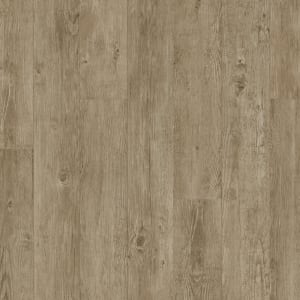 Gilpin Weathered Ash Brown SPC Flooring with Integrated Underlay - 2.167m2