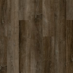 Turner Rich Walnut Brown SPC Flooring with Integrated Underlay - 2.167m2