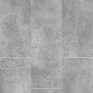 Harrison Concrete Grey SPC Flooring with Integrated Underlay - 1.86m2