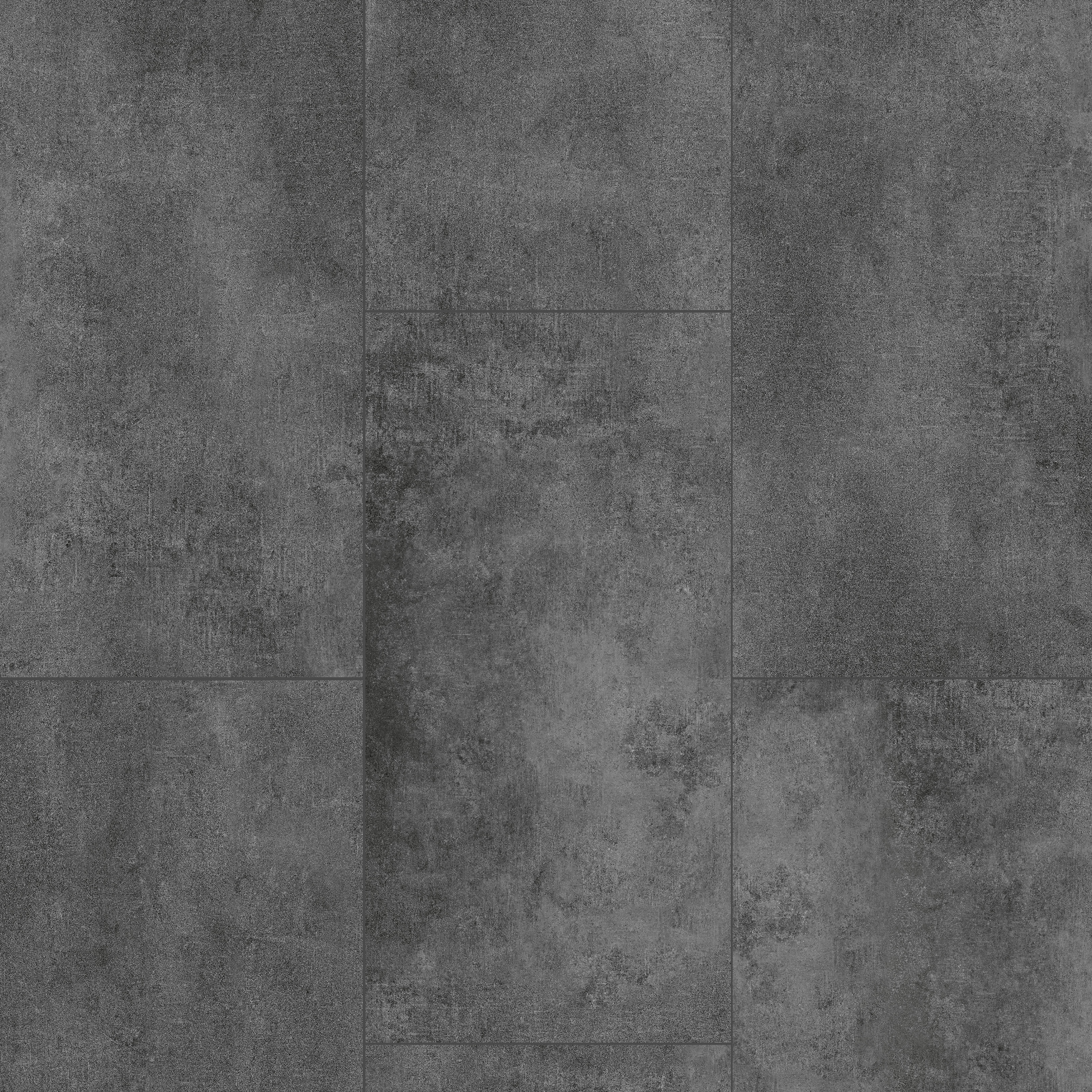 Harrison Concrete Anthracite SPC Flooring with Integrated Underlay - 1.86m2