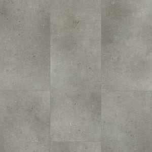 Roman Concrete Grey SPC Flooring with Integrated Underlay - 1.86m2