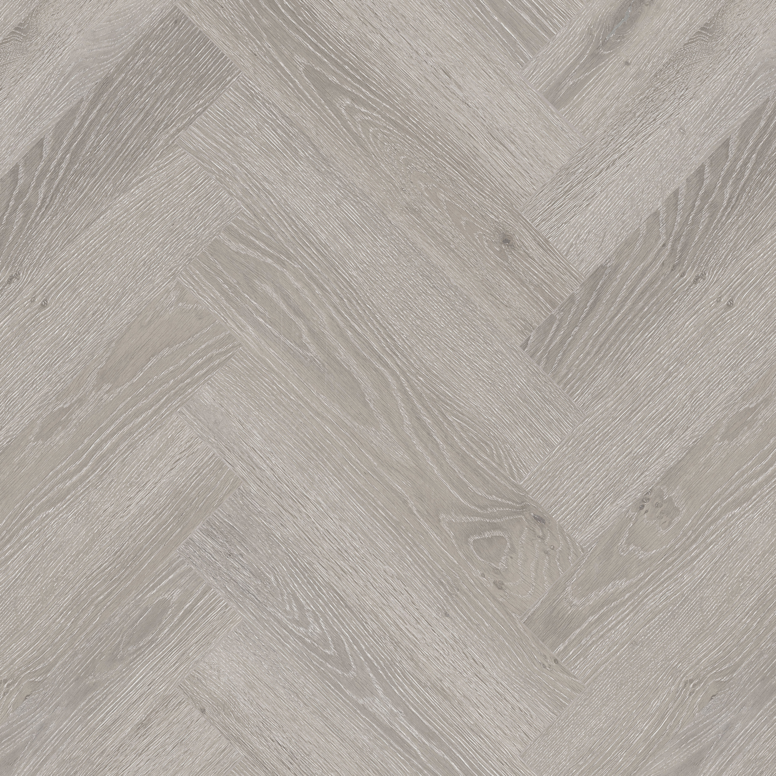 Image of Ludlow Limed Light Oak Herringbone SPC Flooring with Integrated Underlay - 2.22m2