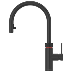 Quooker PRO3 Flex 3-in-1 Pull Out Boiling Water Kitchen Tap - Black
