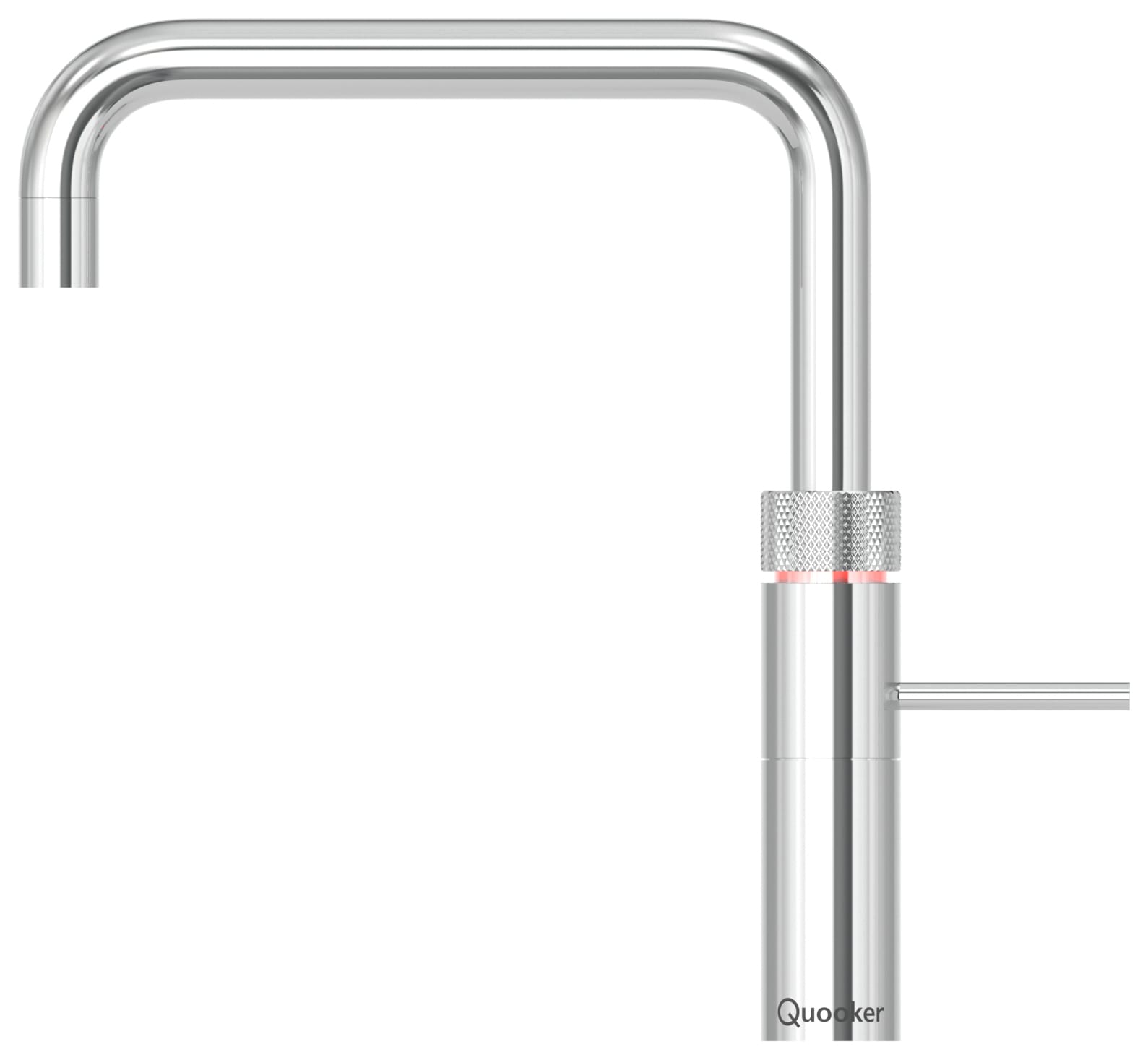 Quooker PRO3 Fusion 3-in-1 Square Neck Boiling Water