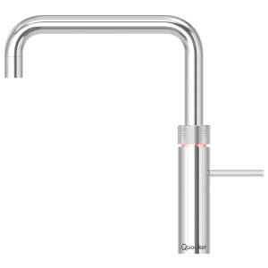 Quooker PRO3 Fusion 3-in-1 Square Neck Boiling Water Kitchen Tap - Chrome