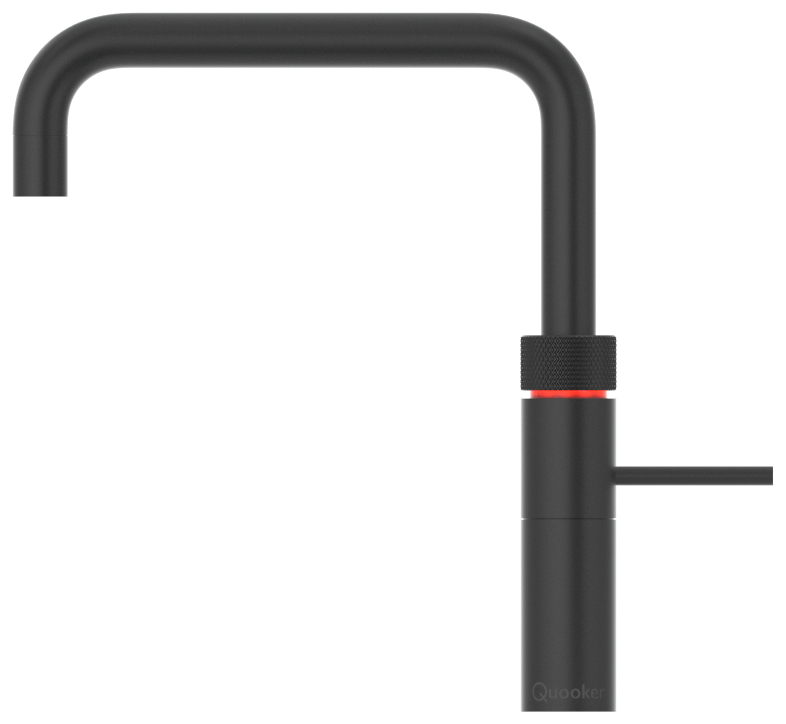 Quooker PRO3 Fusion 3-in-1 Square Neck Boiling Water Kitchen Tap - Black