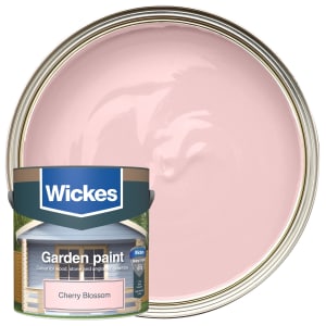 Wickes Garden Colour Matt Wood Treatment - Cherry Blossom - 2.5L