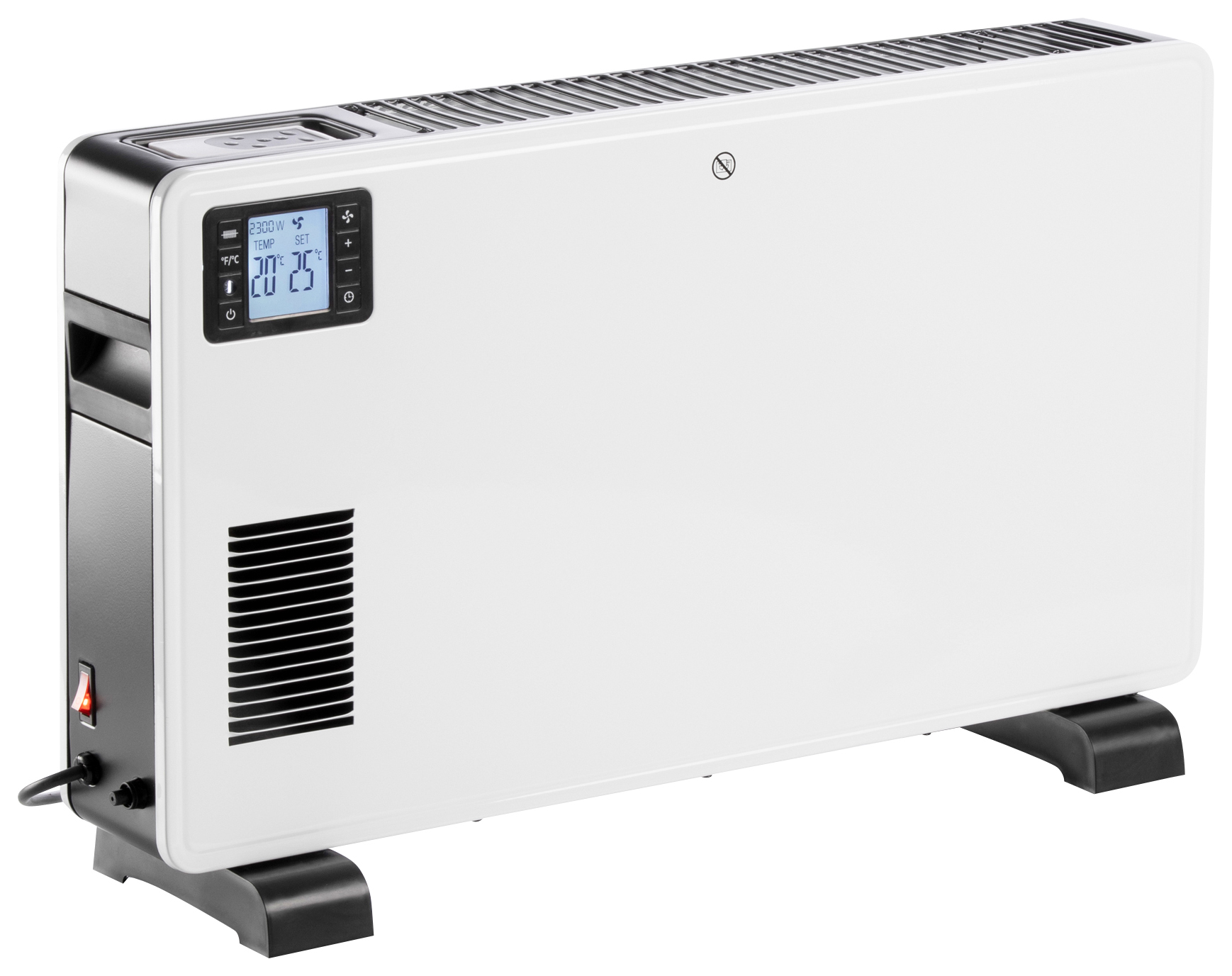 2.3kW Convector Heater with Timer & LED