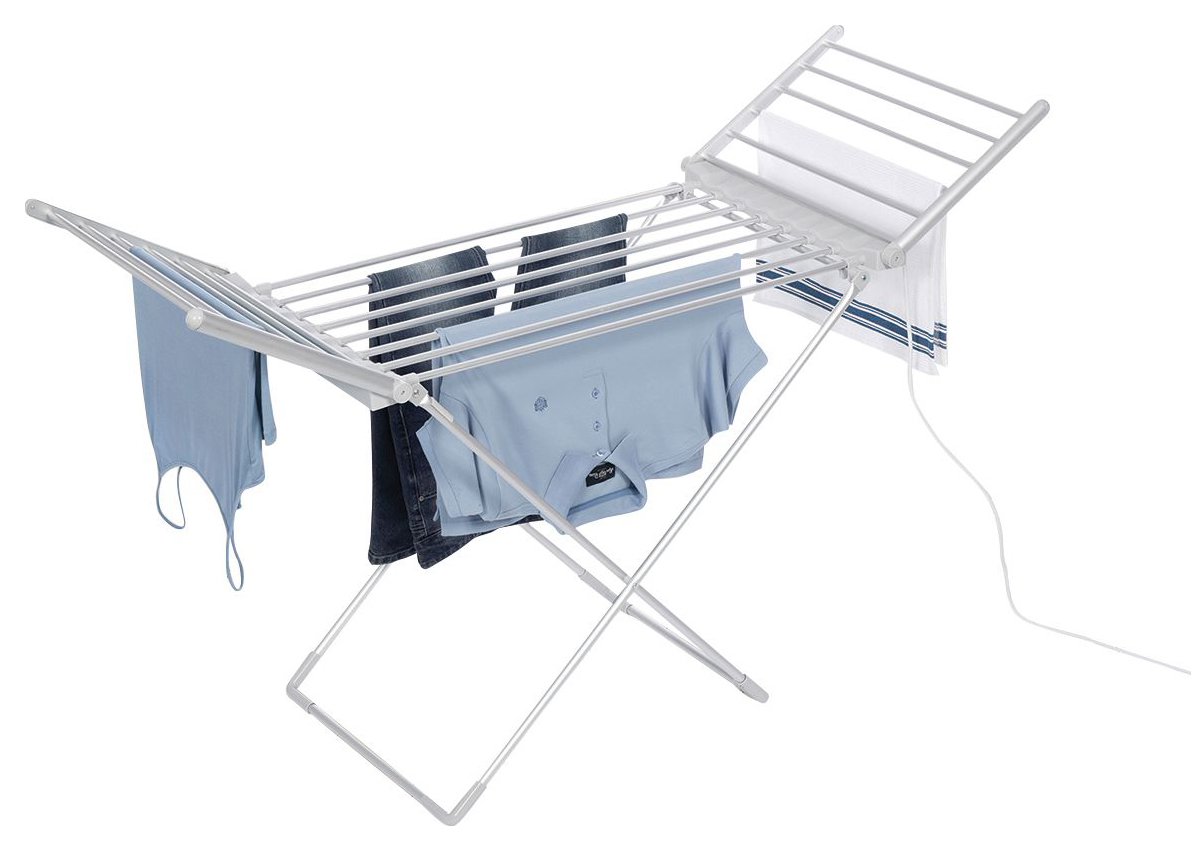 Fine Elements Heated Airer with Wings