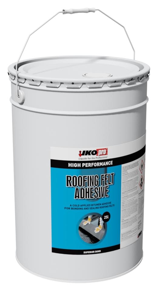 IKOpro High Performance Roofing Felt Adhesive 25L Wickes.co.uk