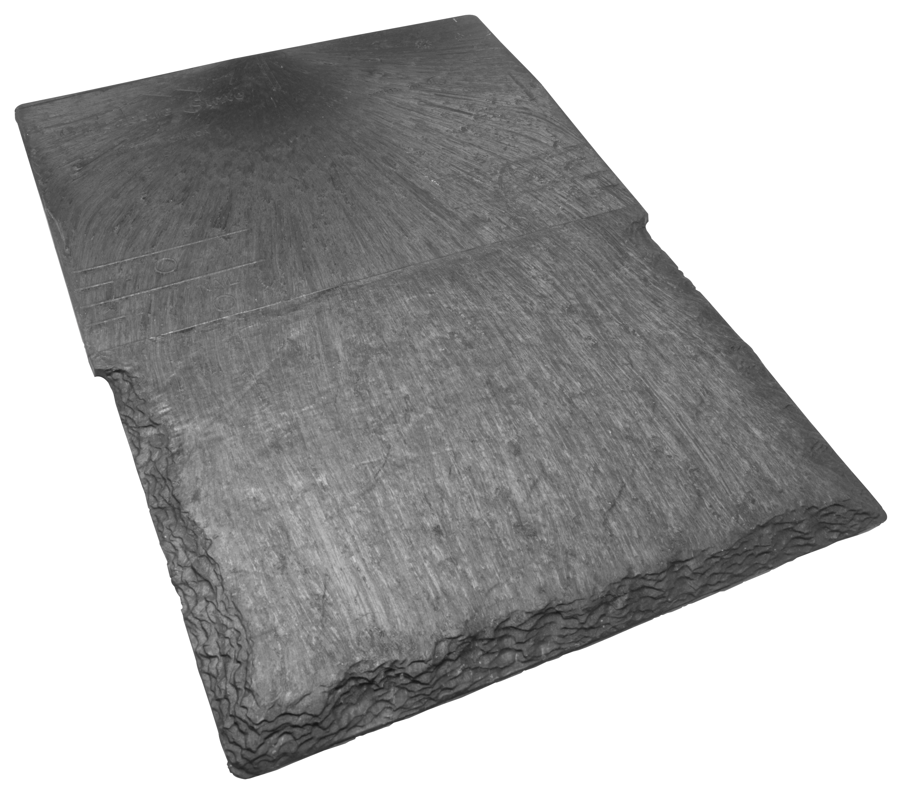 Image of IKO Slate Recycled Synthetic Slate Roof Tile Grey - Pack of 27