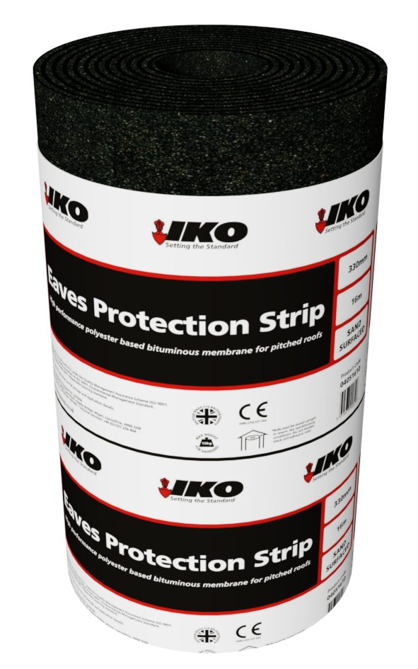 Image of IKO Eaves Protection Strip - 16m x 330mm