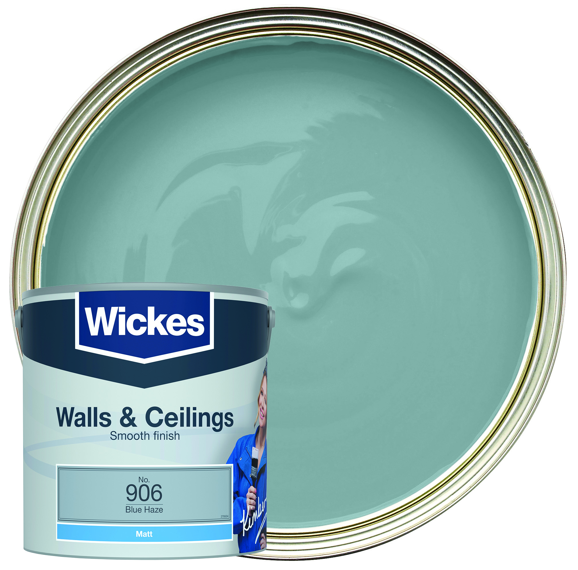 Wickes Matt Emulsion Paint By Kimberley Walsh -