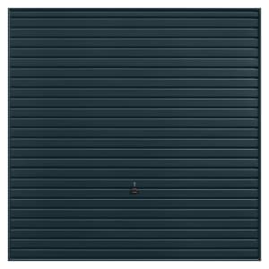 Image of Garador Horizon Anthracite Grey Frameless Canopy Garage Door - 2134 x 2136mm