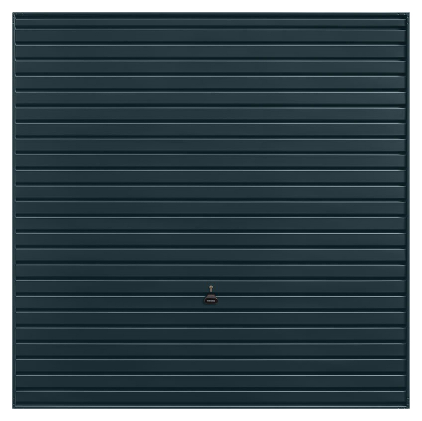 Garador Horizon Frameless Canopy Garage Door - Anthracite Grey - 2286 x 2136mm