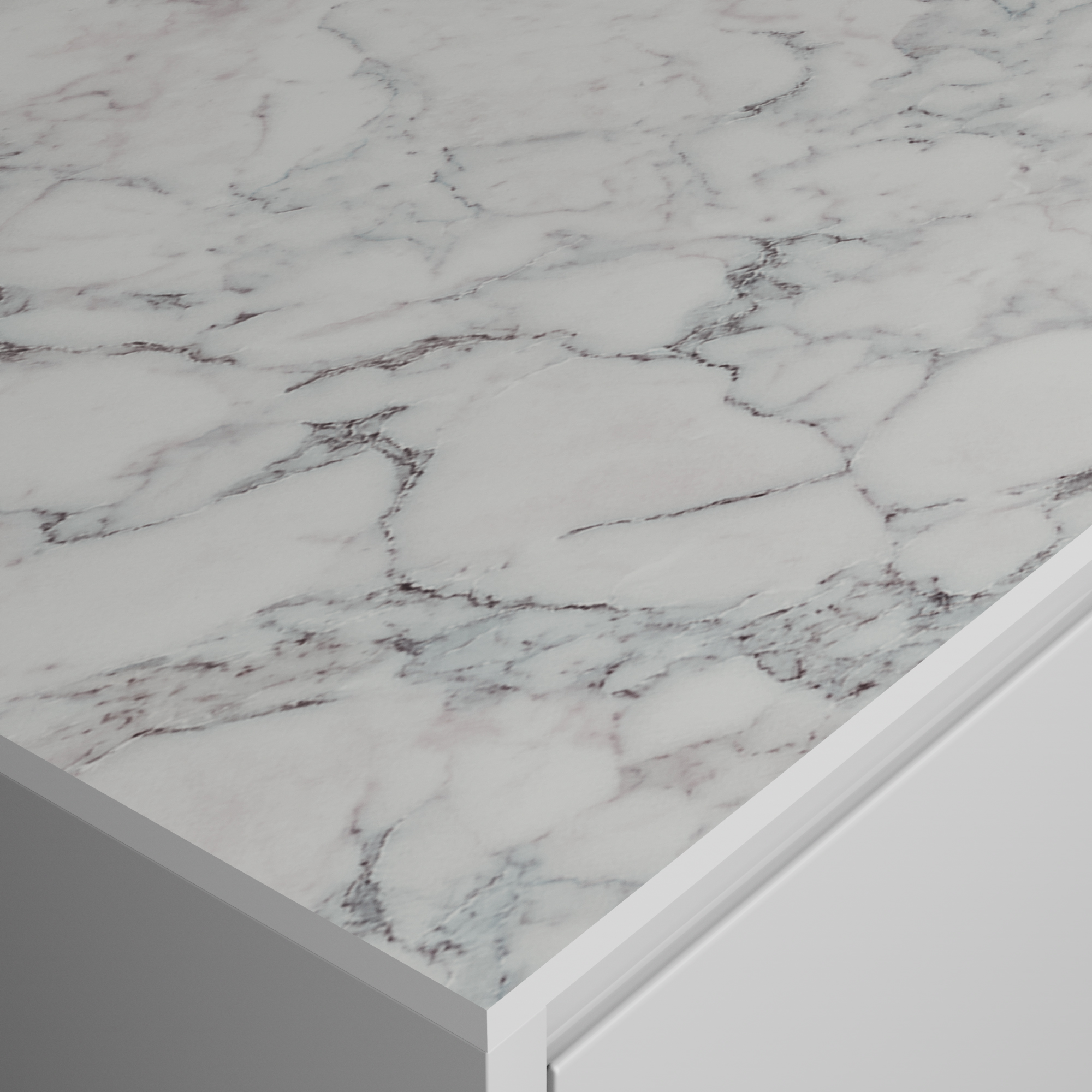 Albina Marble Compact Upstand 3050 x 100 x