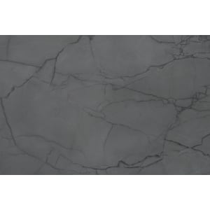 Dark Grey Marble Laminate Splashback - 3050 x 900 x 9mm