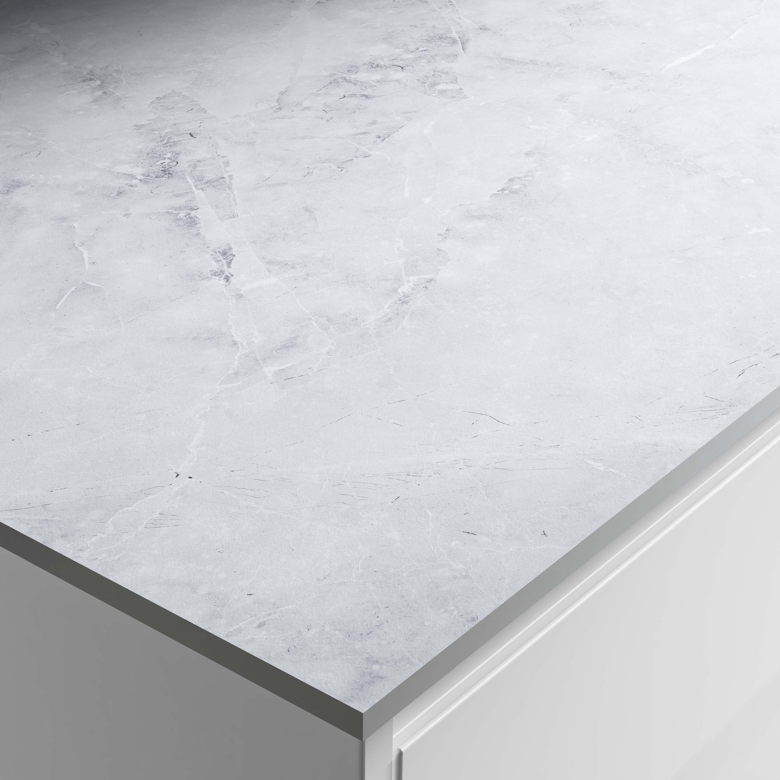 Image of Venice Marble Compact Worktop - 3050 x 610 x 12mm