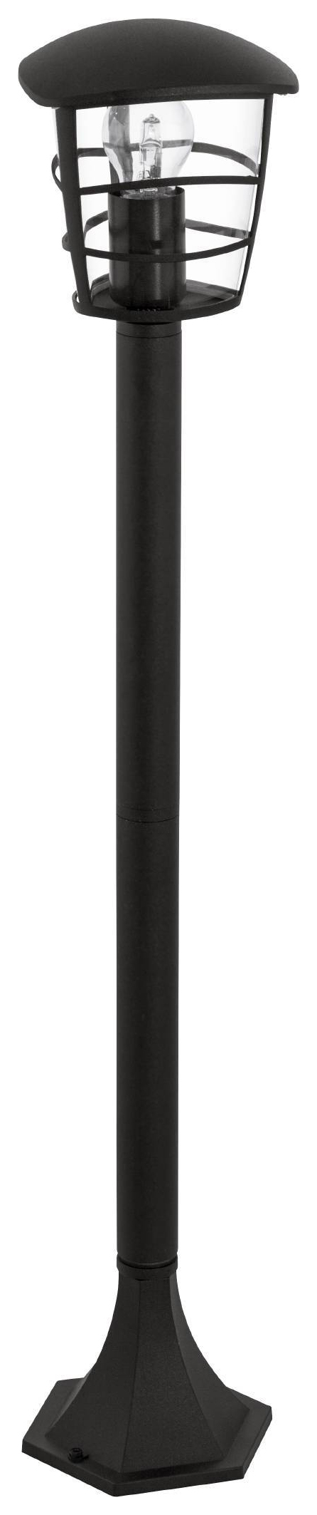 Image of Eglo Aloria Outdoor Black Floor Lamp