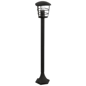 Image of Eglo Aloria Outdoor Black Floor Lamp