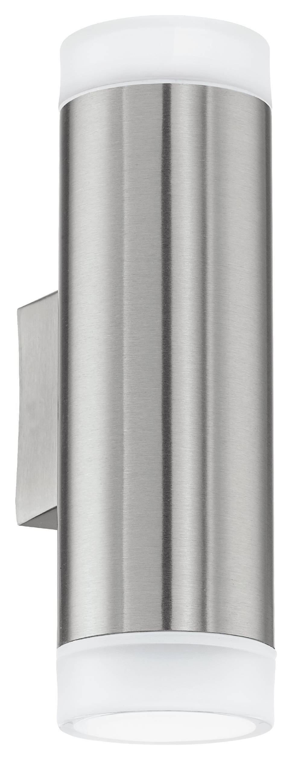 Image of Eglo Riga Outdoor Stainless Steel GU10 Up / Down Wall Light