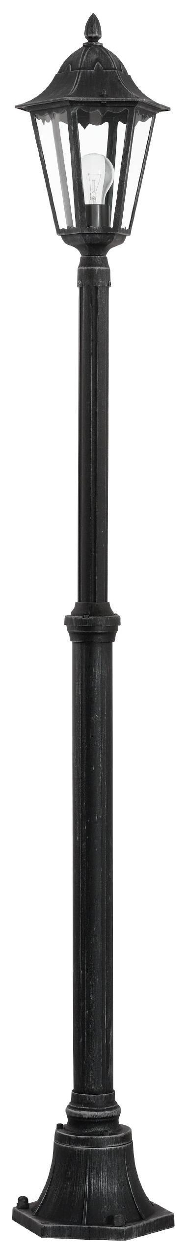 Image of Eglo Navedo Outdoor Black Floor Light - 2m