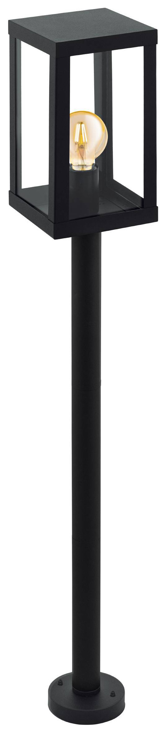 Image of Eglo Alamonte Outdoor Black Floor Light