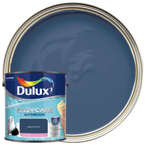 Dulux Easycare Bathroom Soft Sheen Emulsion Paint - Sapphire Salute - 2.5L