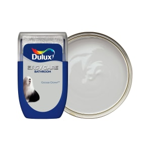 Dulux Easycare Bathroom Soft Sheen Emulsion Paint - Goose Down - 30ml