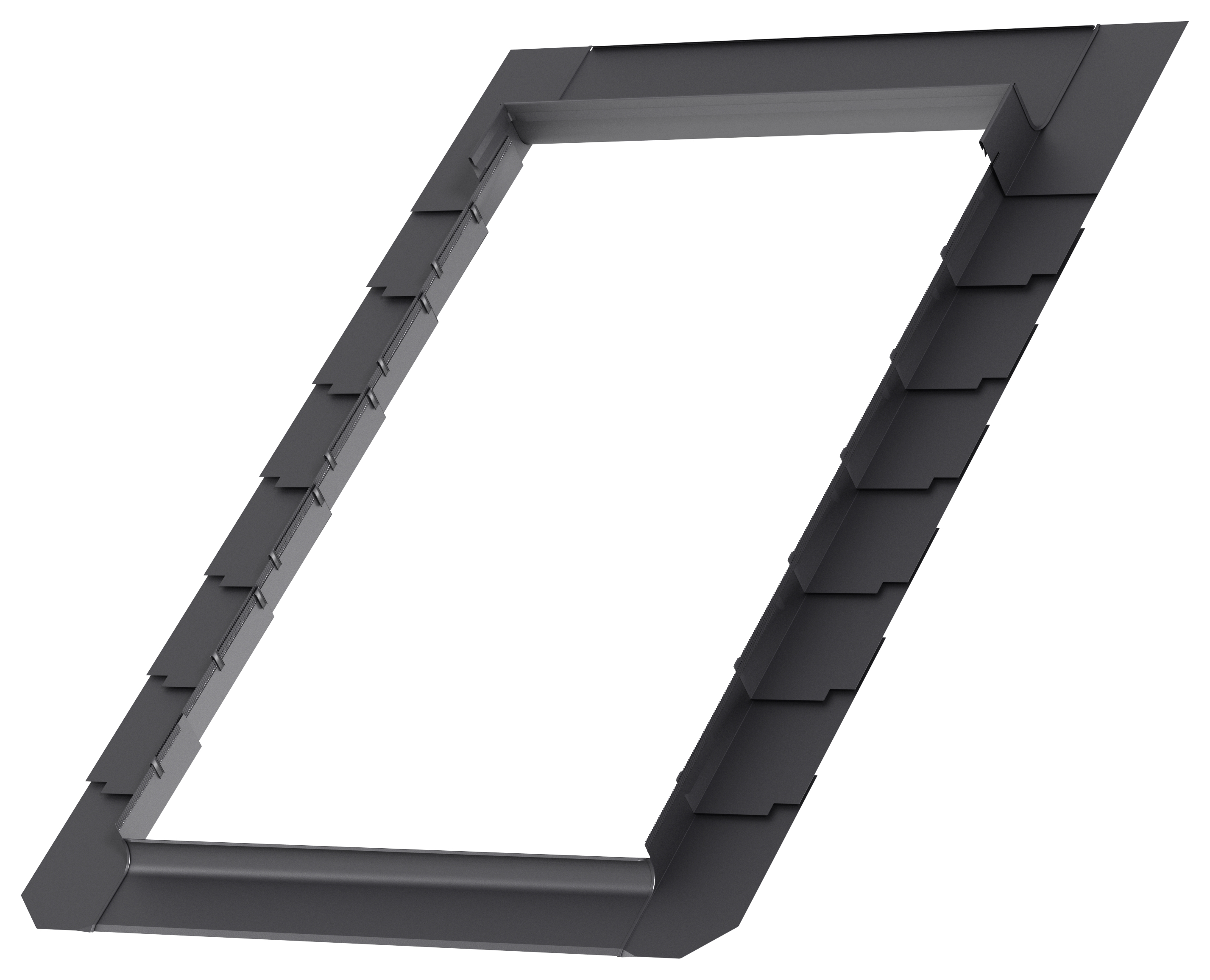 Image of VELUX EDL CK06 2000 Slate Roof Window Flashing - 1180 x 550mm