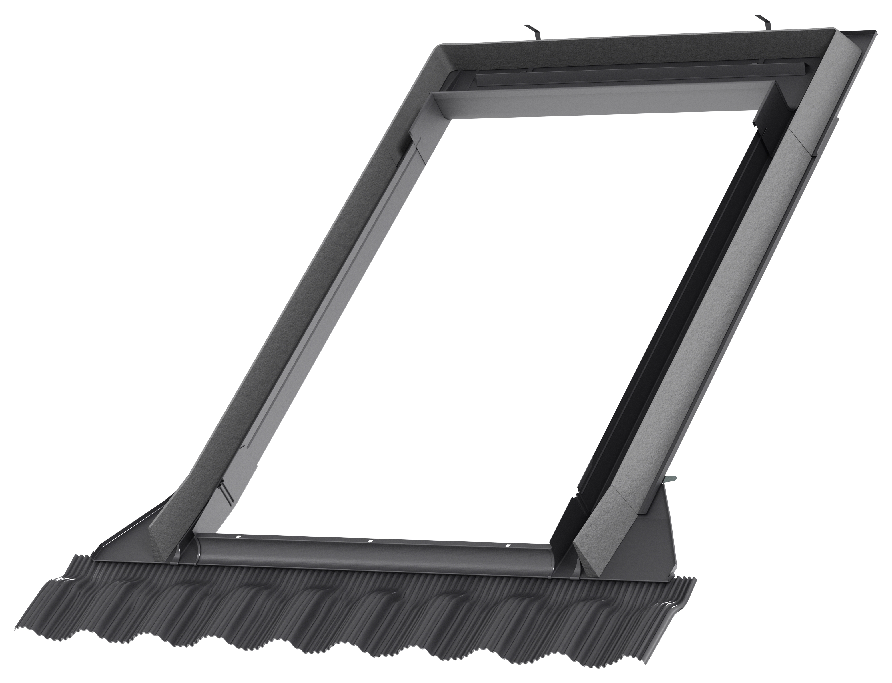 Image of VELUX EDW MK04 2000 Tile Roof Window Flashing - 780 x 980mm