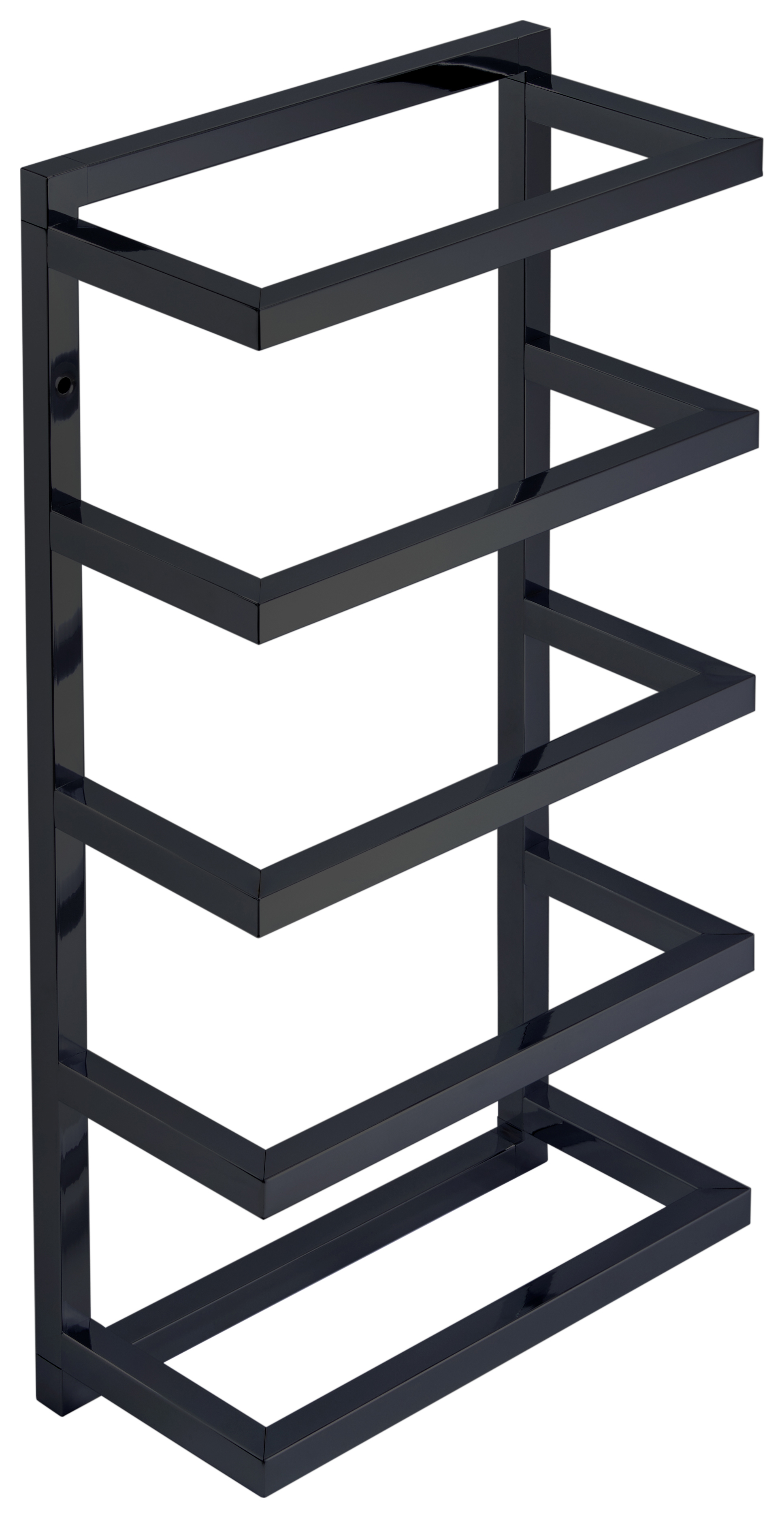 Image of Lloyd Pascal 5 Tier Towel Rack - Black