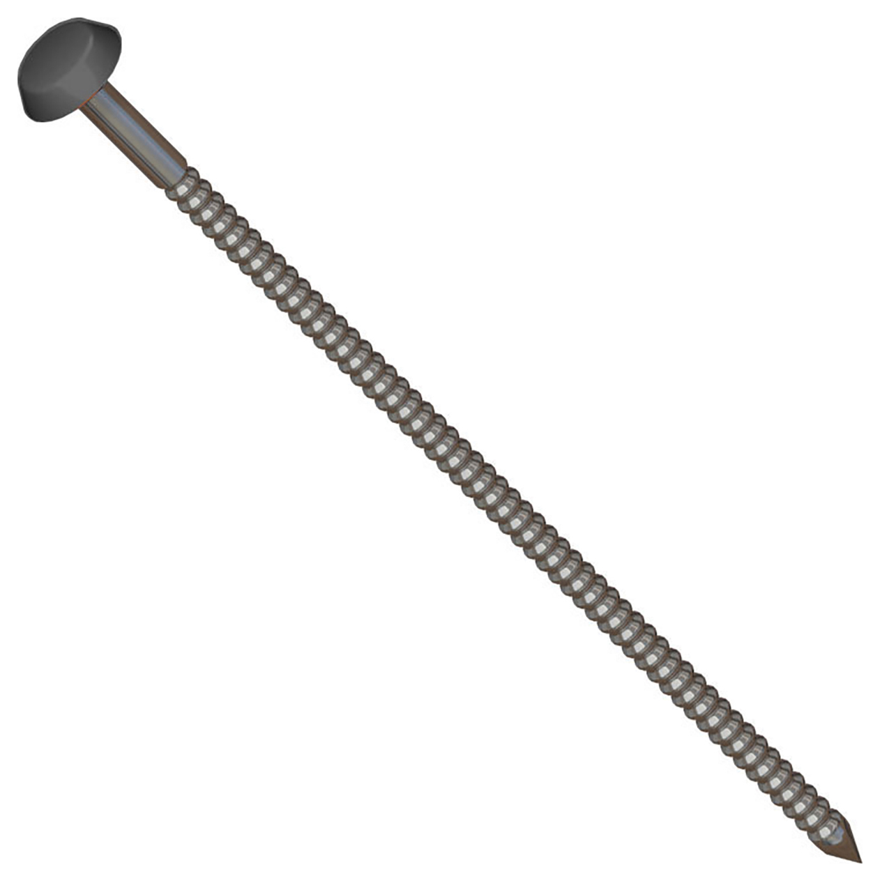 Wickes Anthracite Grey Soffit Fixing Nails - 50mm - Pack of 50