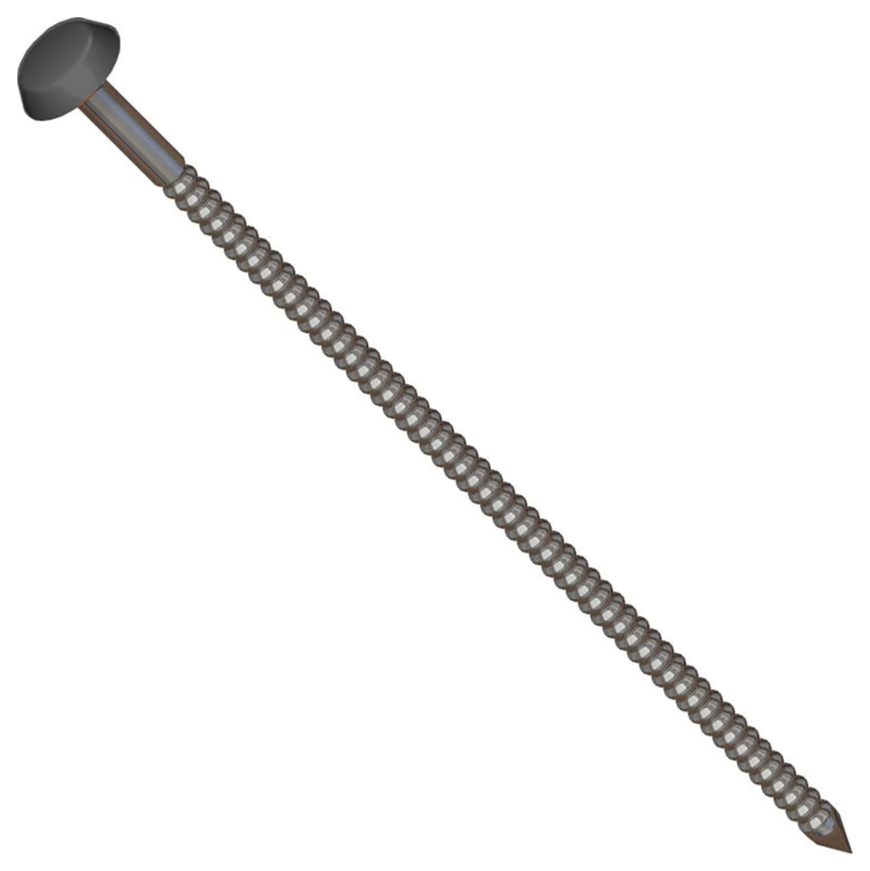 Wickes Anthracite Grey Soffit Fixing Nails - 50mm