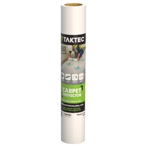 Taktec Carpet Protection Film - 600mm x 50m