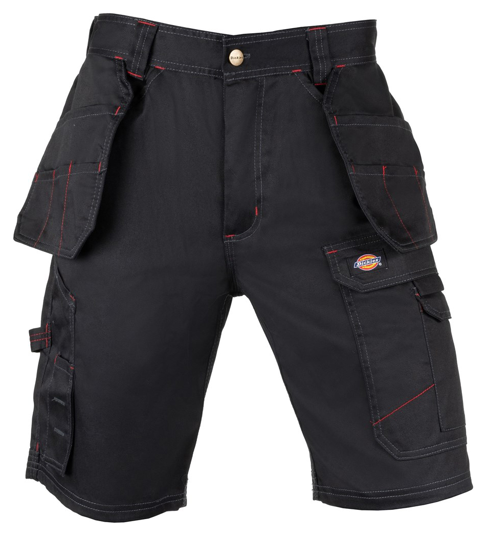 Image of Dickes Redhawk Pro Shorts - Black - Size 30W