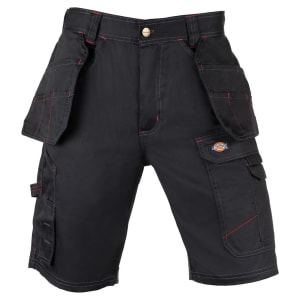 Image of Dickes Redhawk Pro Shorts - Black - Size 30W