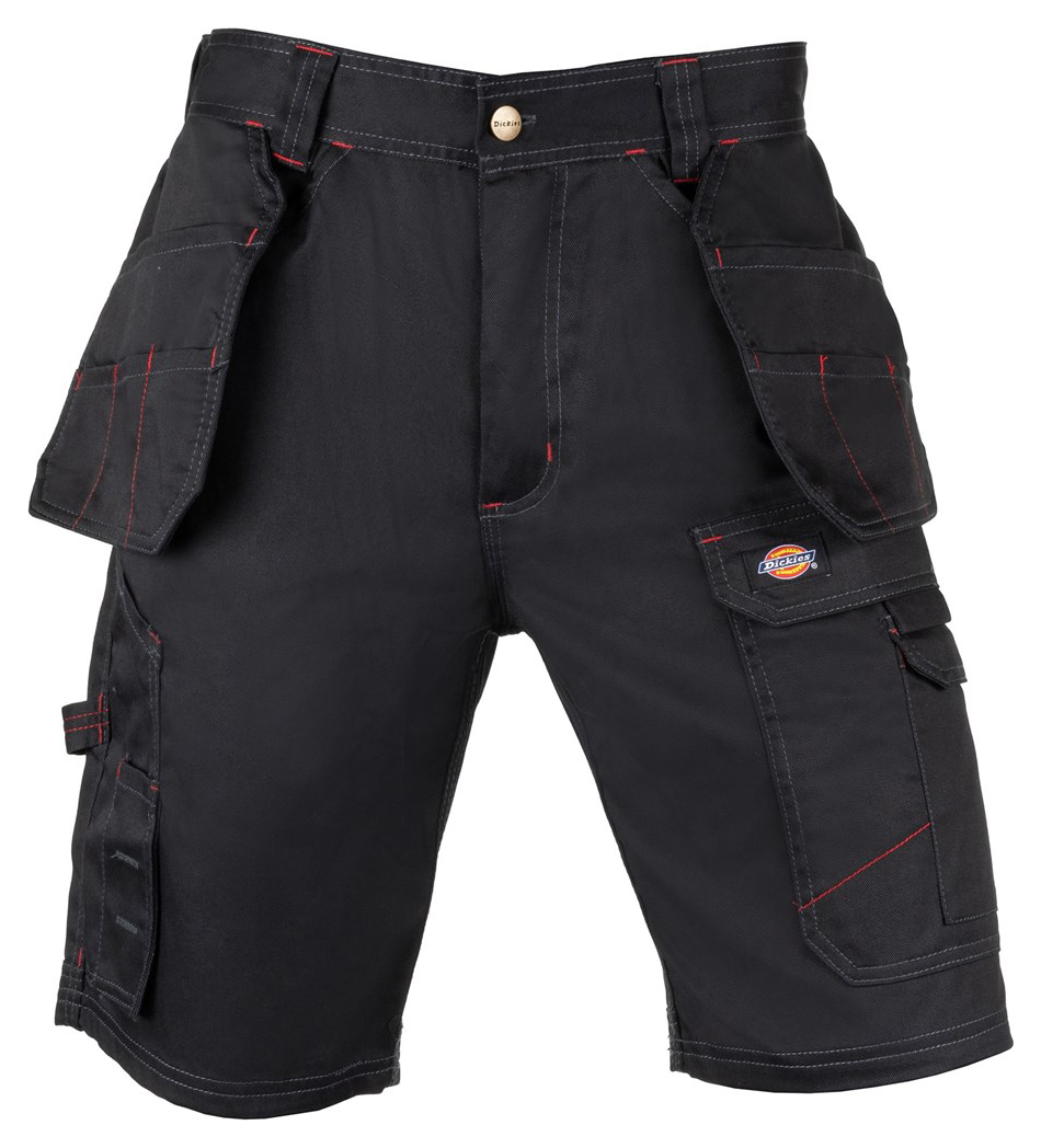 Dickes Redhawk Pro Shorts - Black - Size 38W